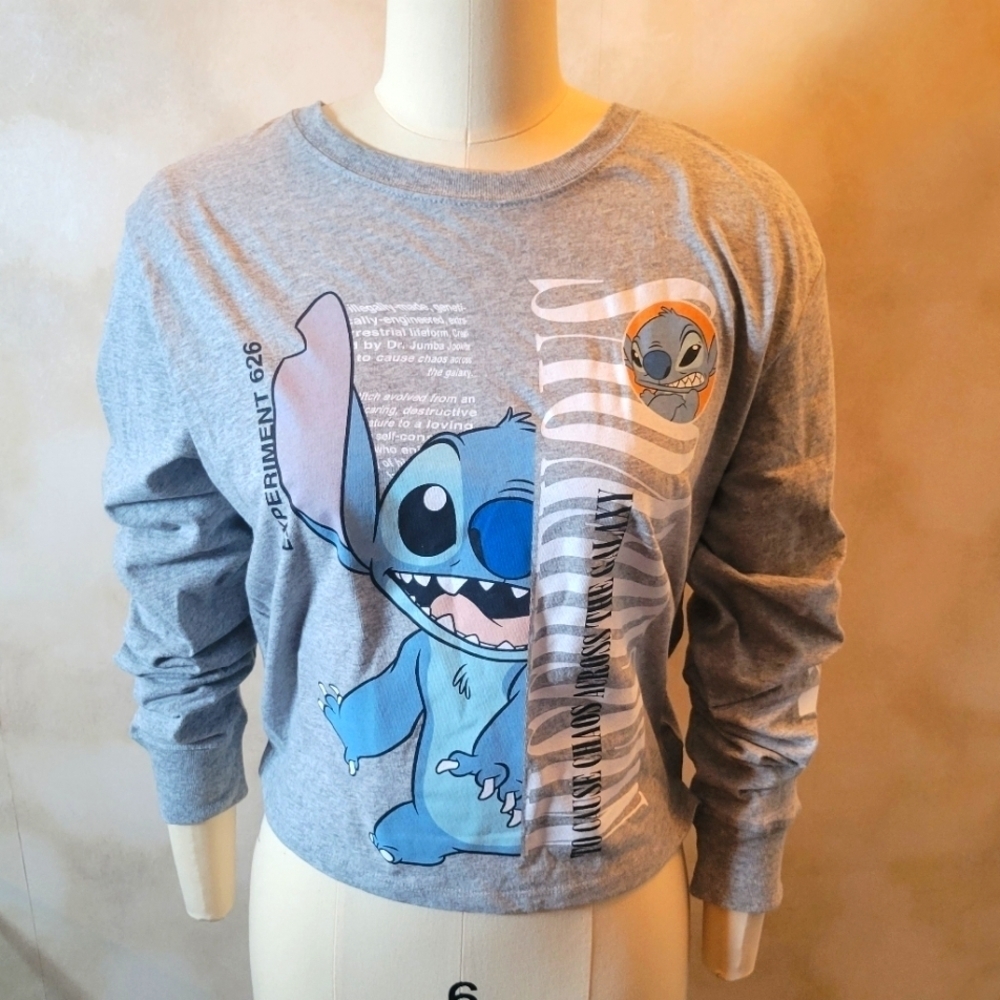 Disney's Hybrid Apparel Stitch Long Sleeve